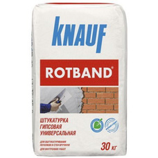 KNAUF Штукатурка ROTBAND, мішок 30 кг