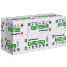 КАРБОЛЕКС ЕКО/CARBOLEX ECO FAS 1180х580х40-L (10 шт/уп) Плити пінополістирольні екструзійні