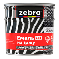 ZEBRA Емаль на іржу 