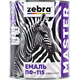 ZEBRA Емаль ПФ-115 УНІВЕРСАЛЬНА 2,6 кг серія MASTER 1236 М36 Зелений