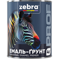 ZEBRA ҐРУНТ-АНТИКОР 2,5 кг серія PROF 1117 017P Сірий