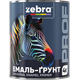 ZEBRA ҐРУНТ-АНТИКОР 2,5 кг серія PROF 1117 017P Сірий