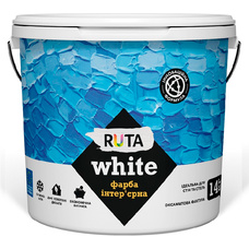 RUTA Фарба 14 кг для стель і стін White