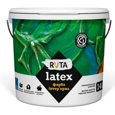 RUTA Фарба 14 кг інтер`єрна Latex