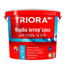 TRIORA Фарба інтер’єрна 14 кг для стель та стін