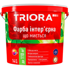 TRIORA Фарба нтер’єрна 14 кг, що миється