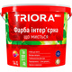 TRIORA Фарба нтер’єрна 14 кг, що миється