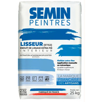 SEMIN Шпаклівка полімермінеральна LISSEUR (ETS 2) , 25кг