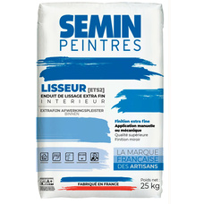 SEMIN Шпаклівка полімермінеральна LISSEUR (ETS 2) , 25кг