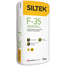 SILTEK F-35/25кг Стяжка високоміцна товщиною 5 - 50 мм