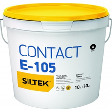 SILTEK E-105/10л Грунт-фарба Contact , база ЕА (бетоноконтакт)
