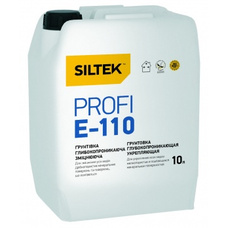 SILTEK E-110 / 10л Грунтовка Profi (глубокопроникающая, що зміцнює)