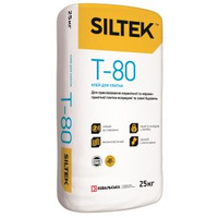 SILTEK T-80/25кг Клей для плитки