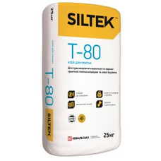SILTEK T-80/25кг Клей для плитки