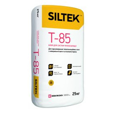 SILTEK T-85/25кг Клей для систем теплоізоляції