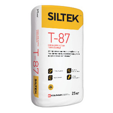 SILTEK T-87/25кг Суміш для систем теплоізоляції